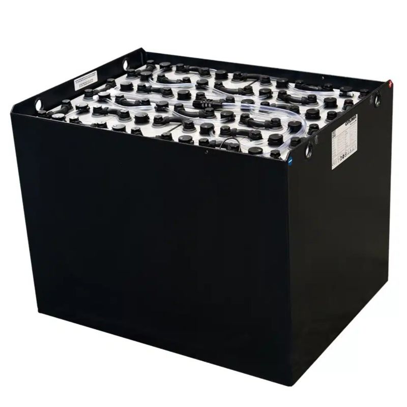 Forklift batteries and chargers - Megantis