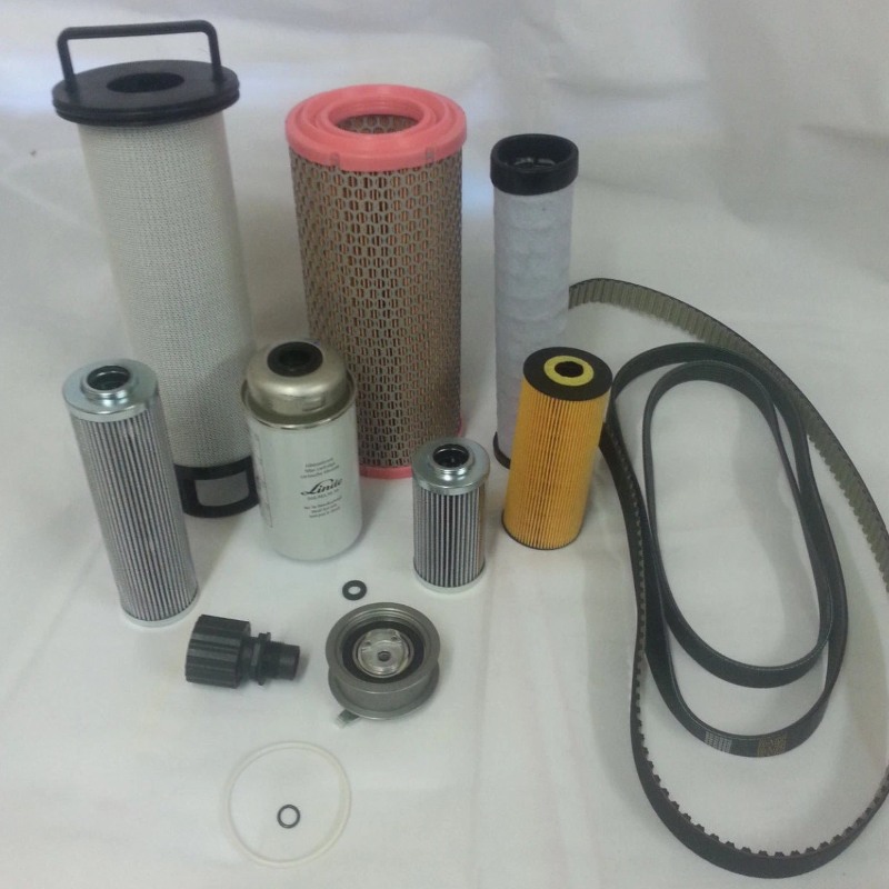 Forklift consumables and service kits - Megantis