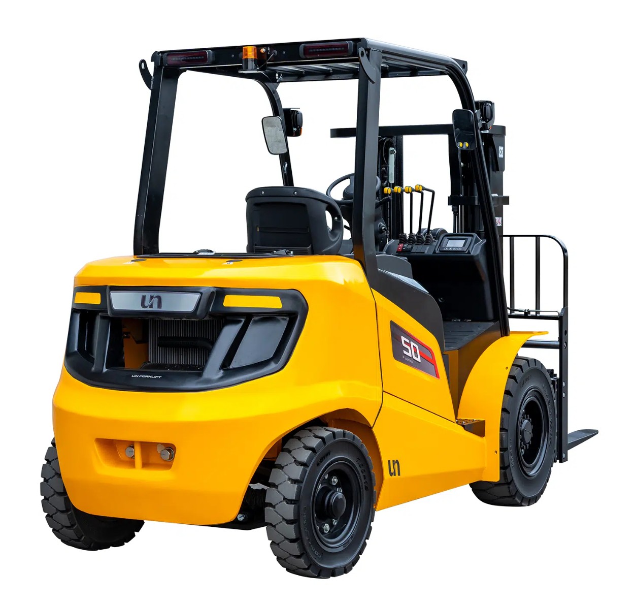 UN forklifts spare parts and replacement components Europe - Megantis