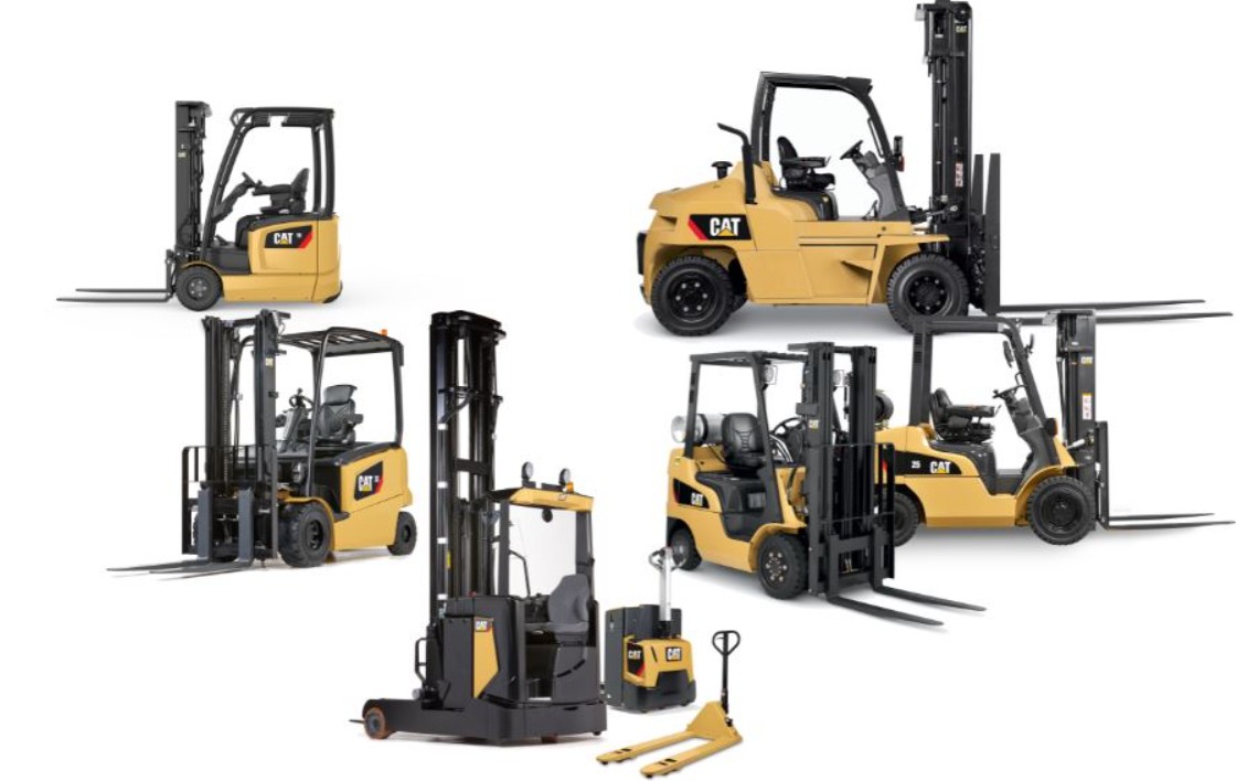 CAT Lift Trucks parts and spare parts in Europe - Megantis