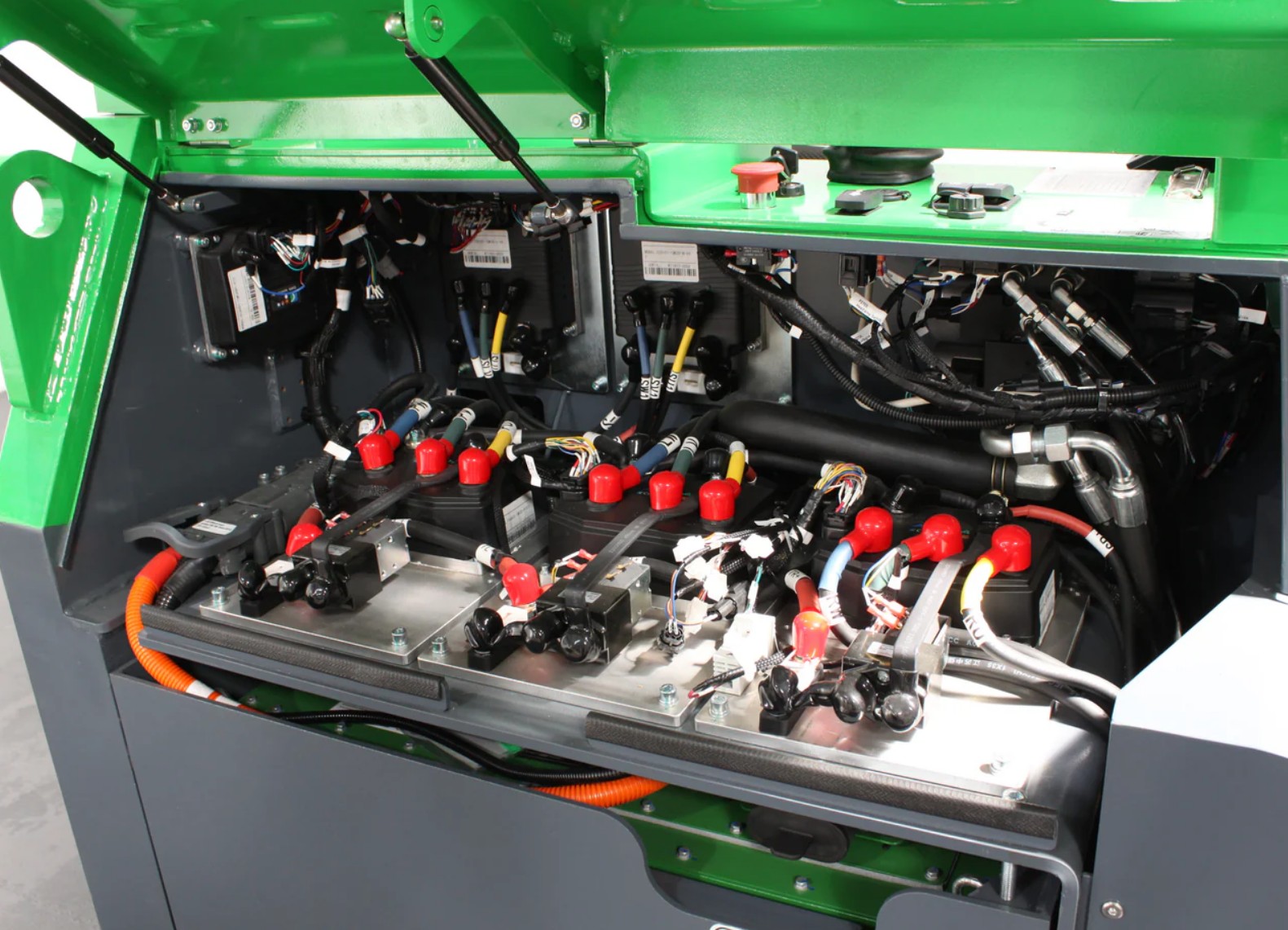 Forklift electronic parts and control systems for industrial equipment
