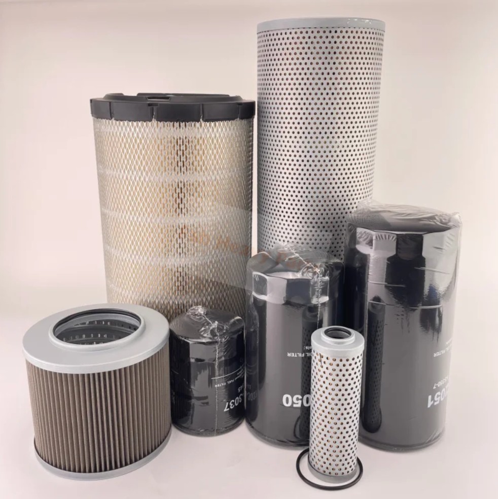 Forklift service kits and maintenance consumables for industrial equipment