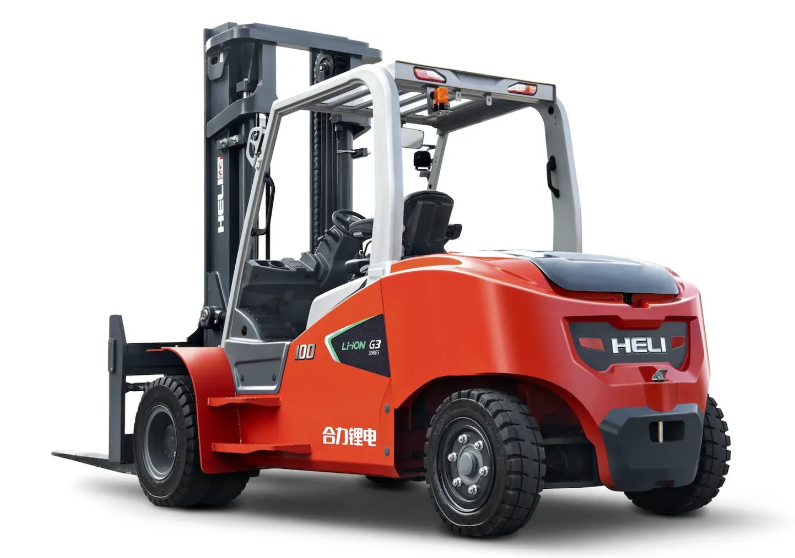 HELI forklift parts and spare parts Europe - Megantis