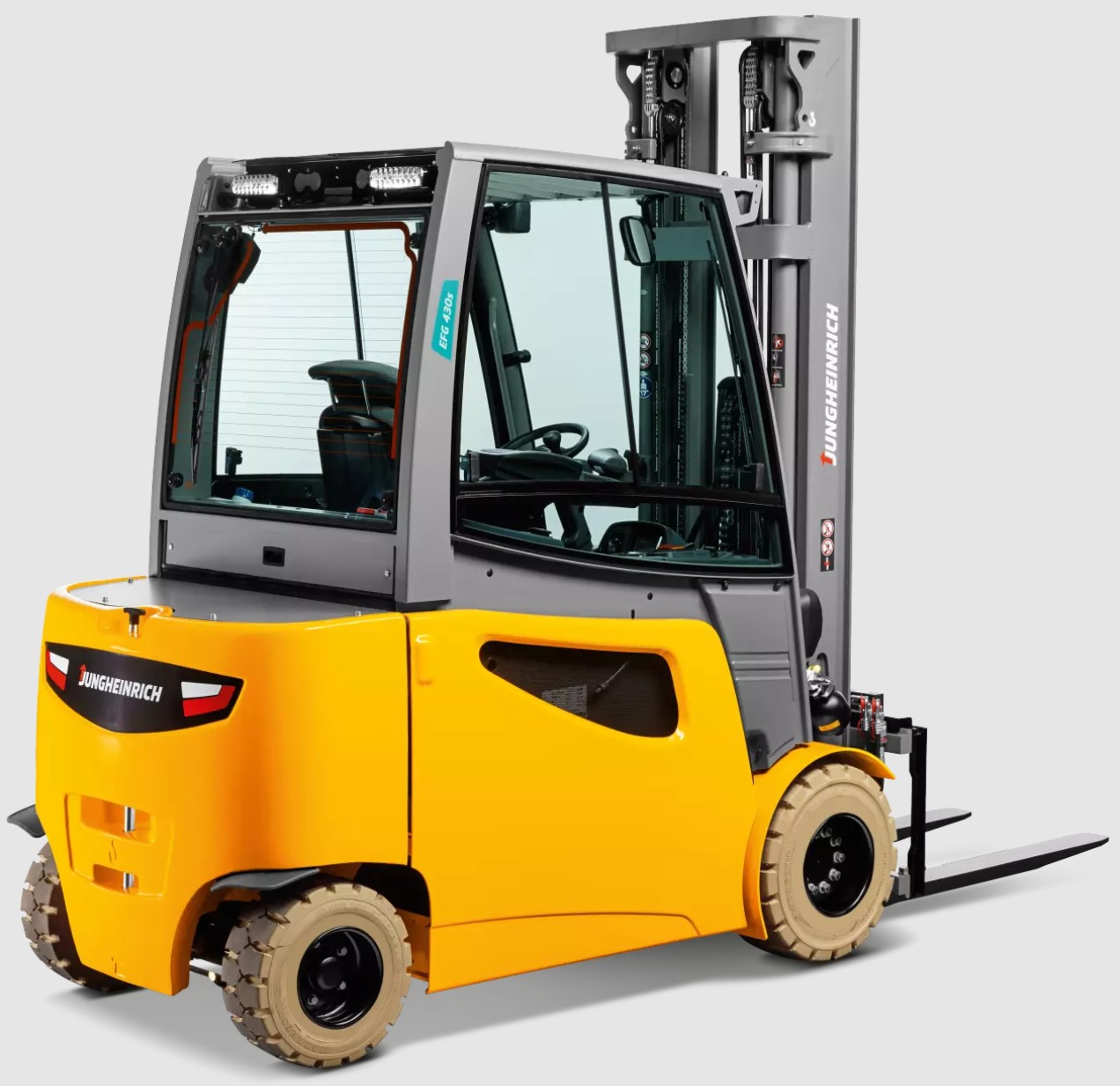 Jungheinrich forklift parts and spare parts Europe - Megantis