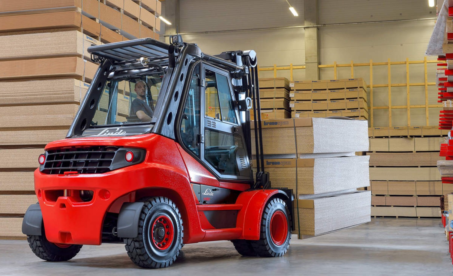 Linde forklift parts and spare parts Europe - Megantis