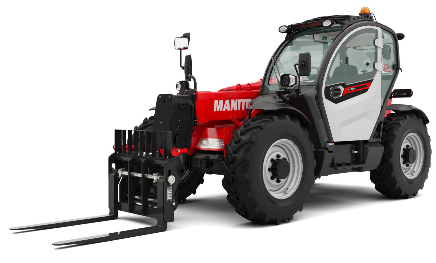 Manitou parts and spare parts Europe - Megantis