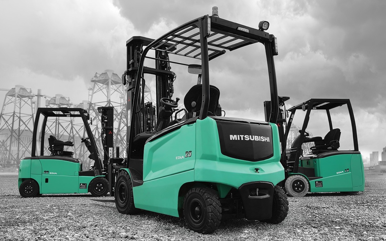 Mitsubishi forklift parts and spare parts Europe - Megantis