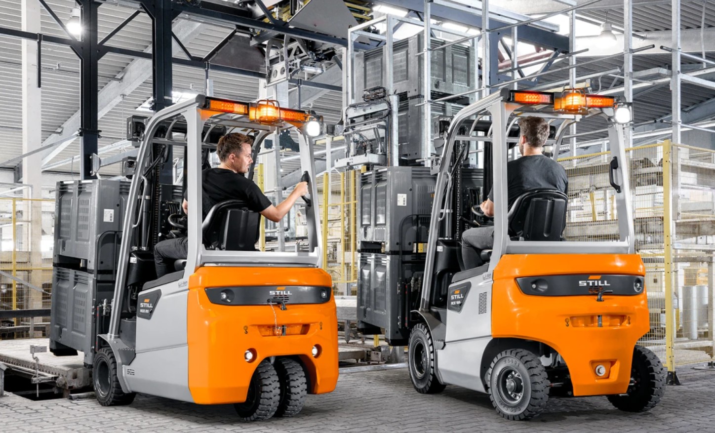 Still forklift parts and spare parts Europe - Megantis