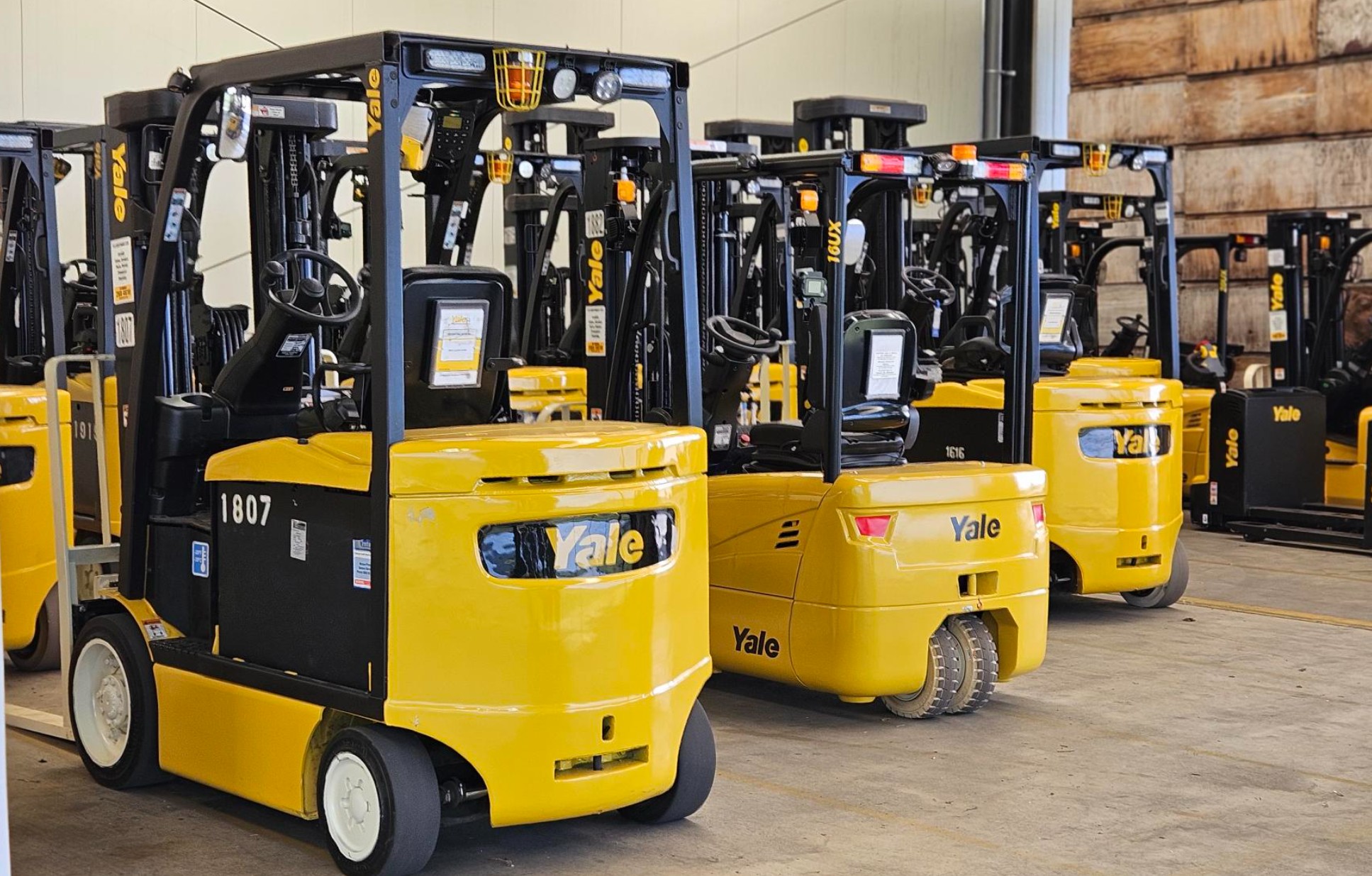 Yale forklift parts and spare parts Europe - Megantis